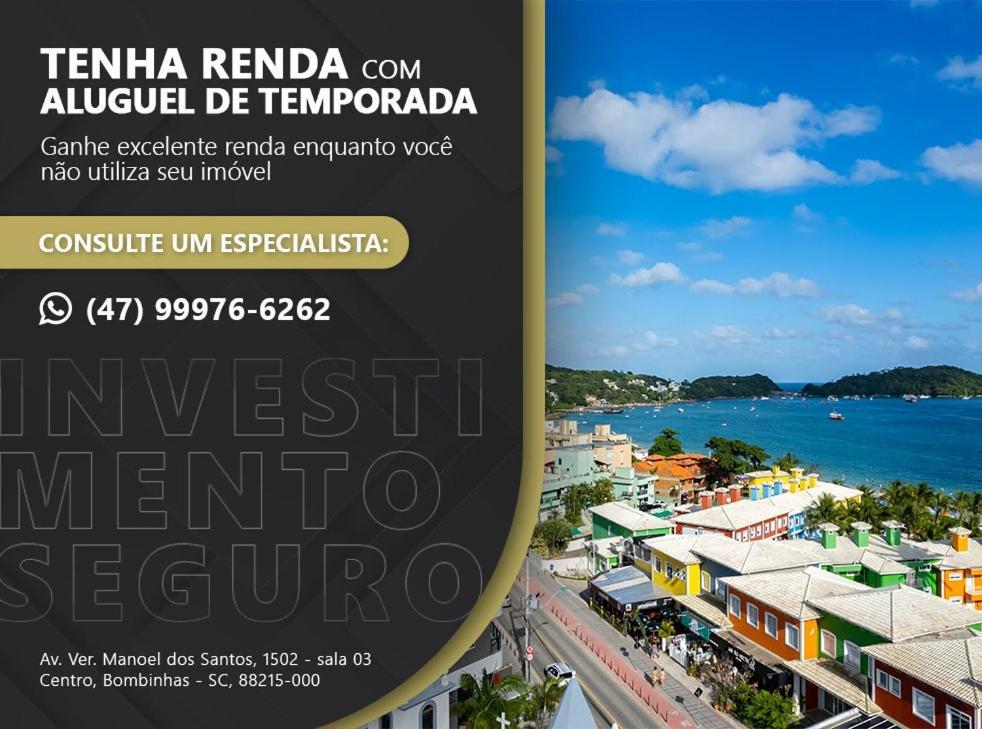 Excelente Apartamento A 2 Minutos Da Praia De Bombas Bombinhas Eksteriør bilde